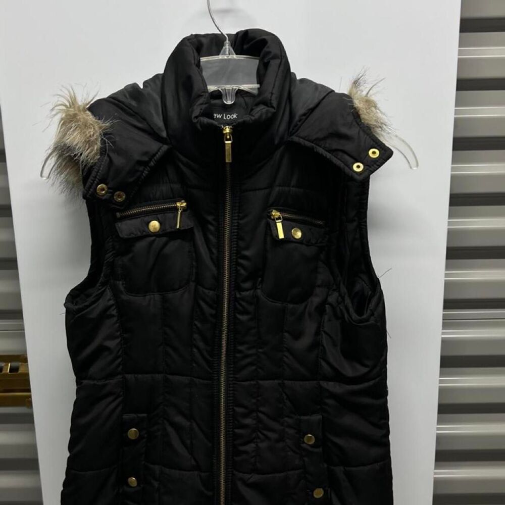 New-look Women's Black Gilet